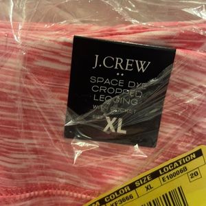 J crew cropped leggings